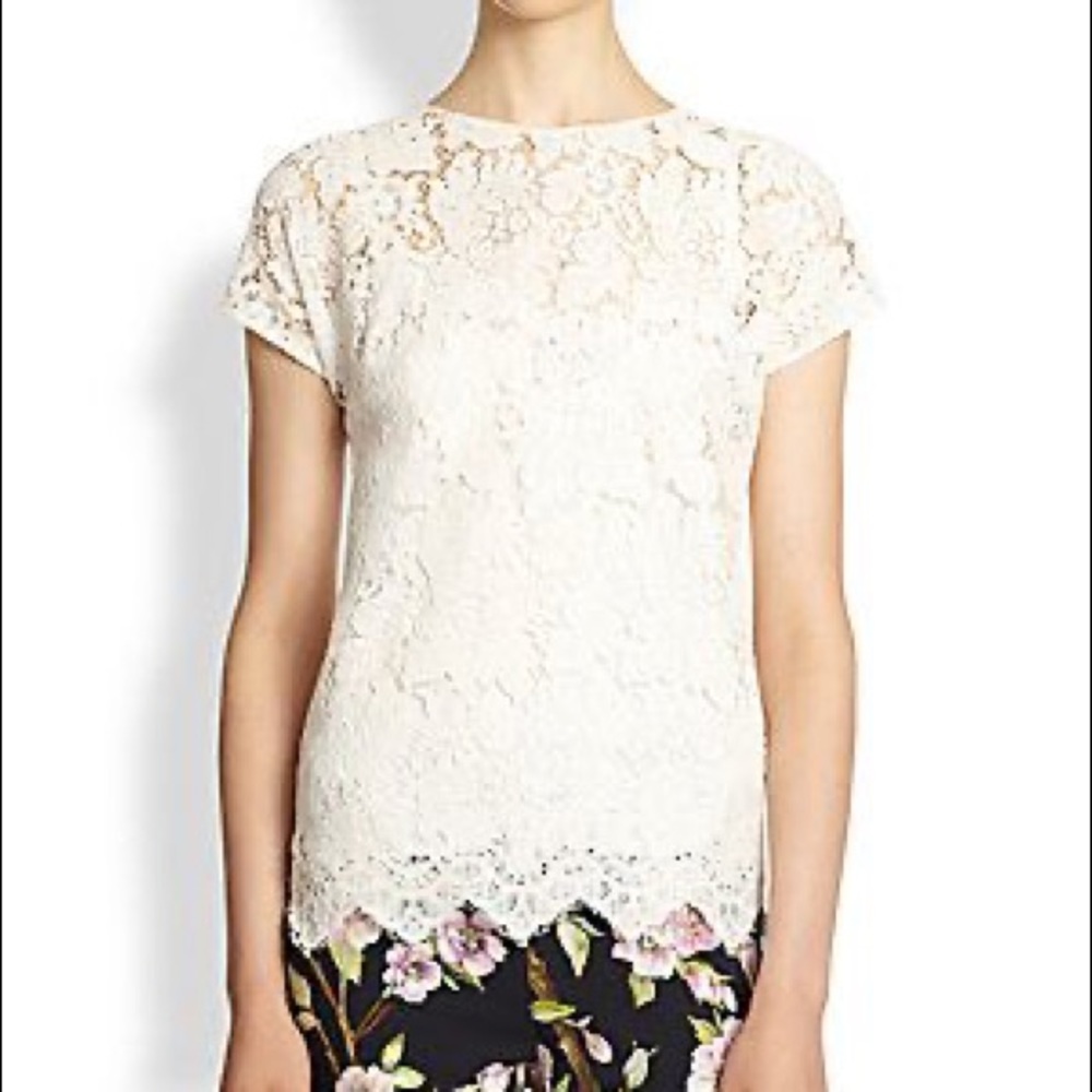 D&G Lace Top